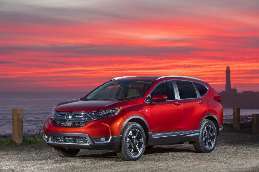  Honda CR-V 2016 года  (NA) (фото 27 из 157)